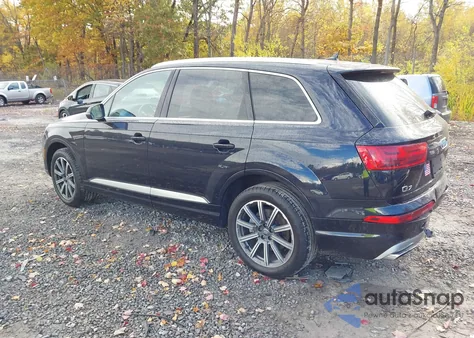 2017 Audi Q7 3.0T Premium z USA, uszkodzony, nr VIN WA1LAAF79HD039351